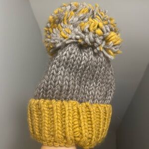 Beautiful worm and cosy hat